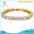 Trendy gold womens bracelets,platinum gold bangle bracelet